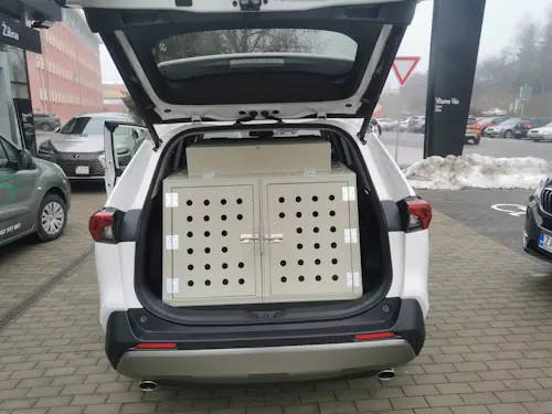 Prepravný box s úložným priestorom ORMONT
