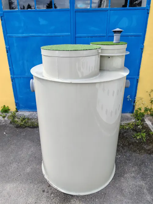 Malá čistiareň odpadových vôd EKO 5 ORMONT