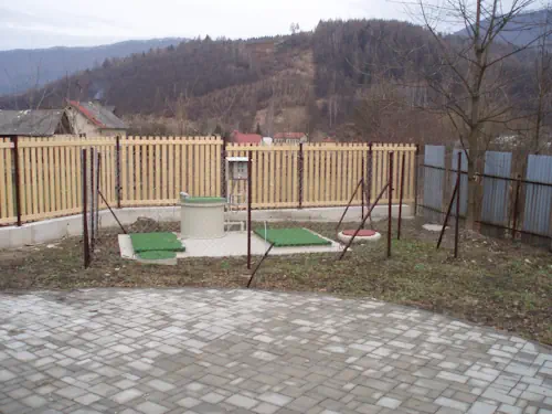 ČOV ORMONT pri Dome sociálnych služieb DSS