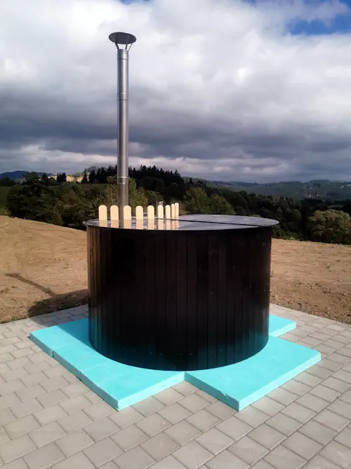 
                            Kúpacia kaďa ORMONT pred osadením u zákazníka
