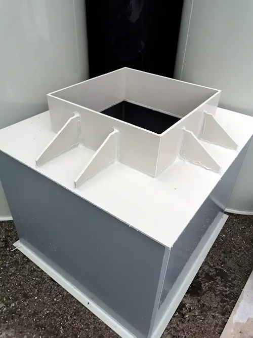 
                            Hranatá manipulačná šachta ORMONT