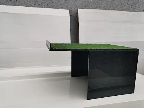 
                            Ďalší plastový kryt na kosačku ORMONT