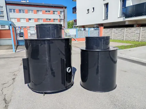 
                            Vodomerná a studňová šachta ORMONT