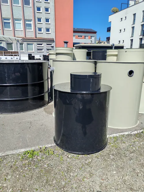 
                            Veľká vodomerná šachta ORMONT