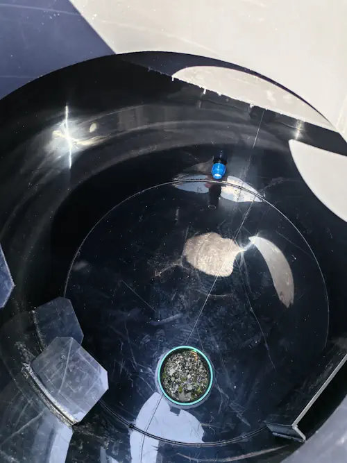 
                            Veľká studňová šachta ORMONT na vrt s dimenziou 200mm