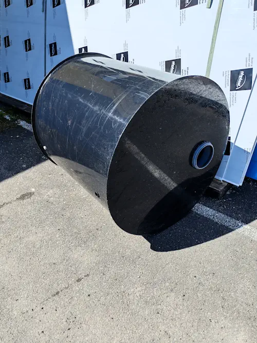 
                            Malá studňová šachta ORMONT s tesniacim hrdlom 125mm