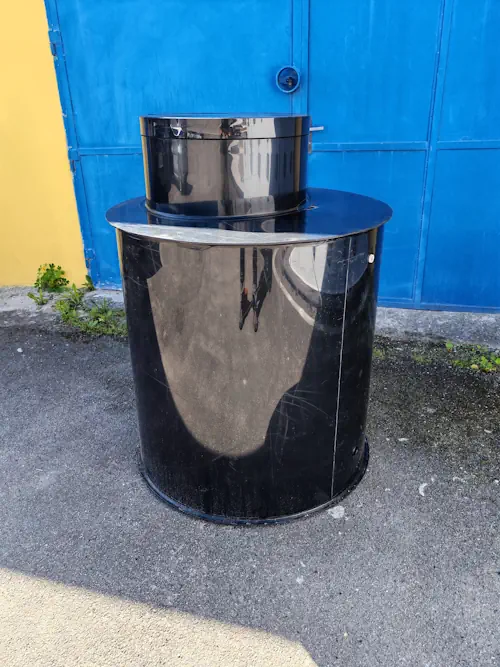 
                            Malá studňová šachta ORMONT